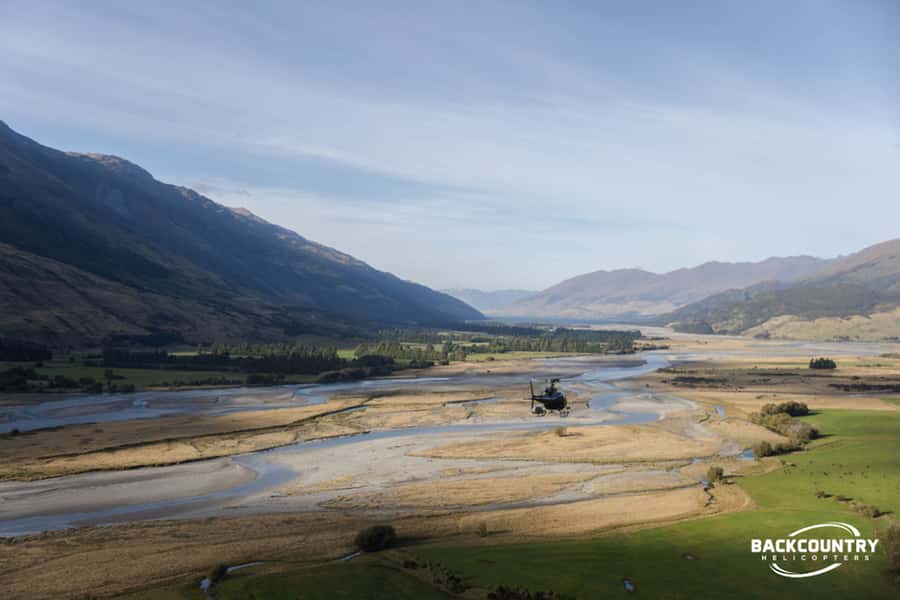 Wānaka: Heli Siberia Max - Helicopter Flight, Hike, Jet Boat - Jet Boat on the Wilkin River: Where Speed Turns Views Into Action
