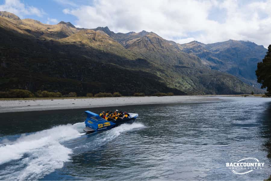 Wānaka: Heli Siberia Max - Helicopter Flight, Hike, Jet Boat - Mt. Aspiring by Helicopter: The Part Roads Can’t Touch