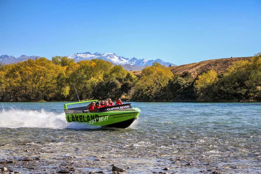 Wanaka: Jet Boat Ride on Clutha River - Wanaka Jet Boat Ride on the Clutha River: what the 1 hour is really like