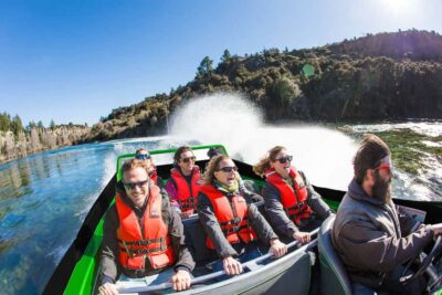 Wanaka: Jet Boat Ride on Clutha River - Lake Wanaka first: snow-capped views before the throttle goes down