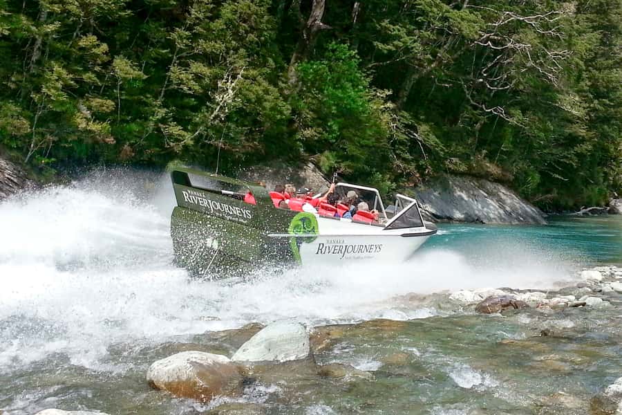 Wanaka: Jet Boat & Wilderness Walk - Weather gear and what to bring so you’re comfortable