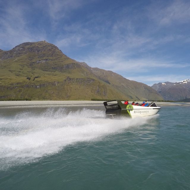Wanaka: Jet Boat & Wilderness Walk - The real-world feel: organization and guide impact