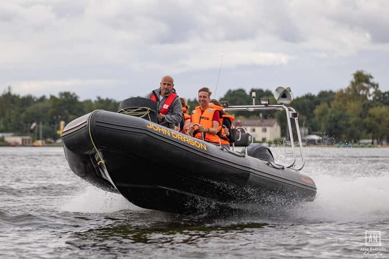 Warsaw: Explore the Vistula on Its Longest Speedboat Route - Who Should Book This Speedboat Ride (and Who Might Skip)