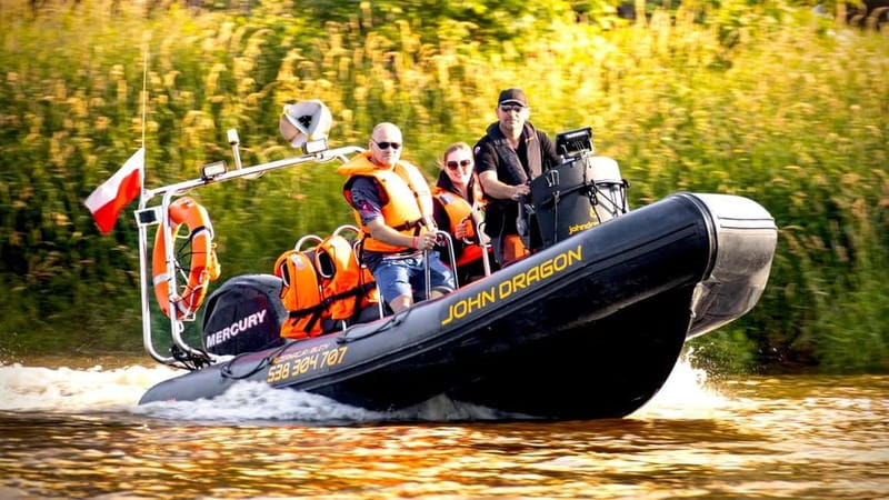 Warsaw: Explore the Vistula on Its Longest Speedboat Route - Zawadowskie Islands Nature Reserve: Natura 2000 Right at Warsaw’s Edge