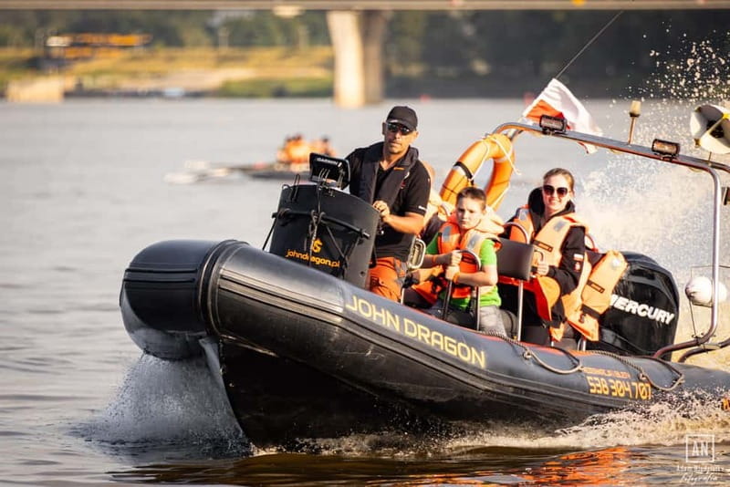 Warsaw: Explore the Vistula on Its Longest Speedboat Route - Mid-Cruise Landmarks: Old Town Views, Royal Castle Angles, and Cultural Fronts