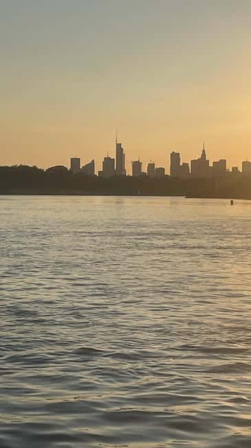 Warsaw: Explore the Vistula on Its Longest Speedboat Route - The Warsaw Uprising Story: History While You Ride the Same River Line