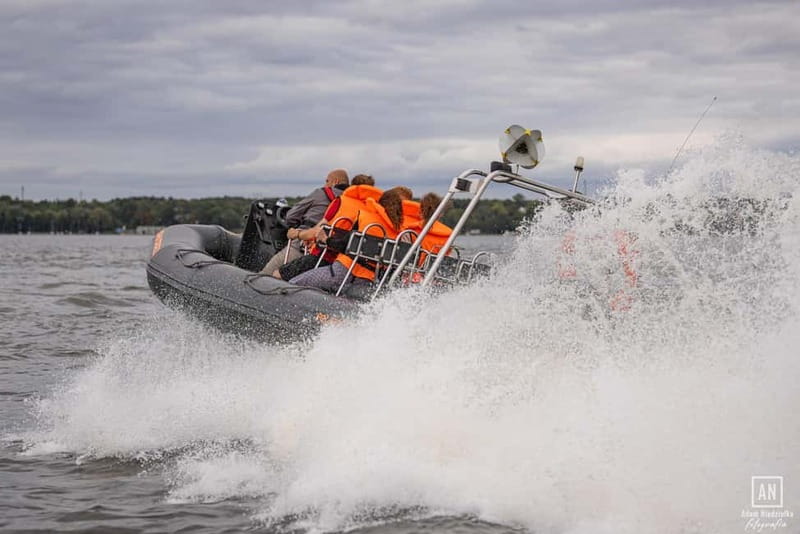 Warsaw: Explore the Vistula on Its Longest Speedboat Route - Price and Value: $241 for Up to 6 in a Private Group