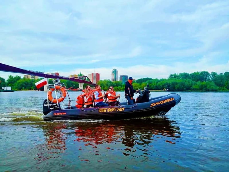 Warsaw: Explore the Vistula on Its Longest Speedboat Route - The Bridge Parade: Siekierkowski to Świętokrzyski (and Beyond)
