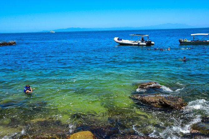 Yelapa Escape & Snorkeling in Puerto Vallarta by Speedboat - Kayaks, floating mats, and the Madagascar Beach lunch reset