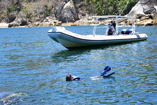 Yelapa Escape & Snorkeling in Puerto Vallarta by Speedboat - Los Arcos de Mismaloya: the quick stop that can steal the show