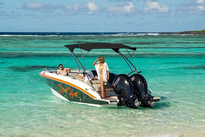 Your Island Voyage Mauritius Speed Boat Excursion With BBQ Lunch - Value Check: $615.47 Per Group for Up to 8