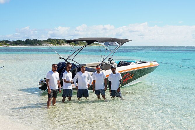 Your Island Voyage Mauritius Speed Boat Excursion With BBQ Lunch - The Full Route: Ilot Gabriel, Ile Plate, Gunner’s Quoin (Coin de Mire)