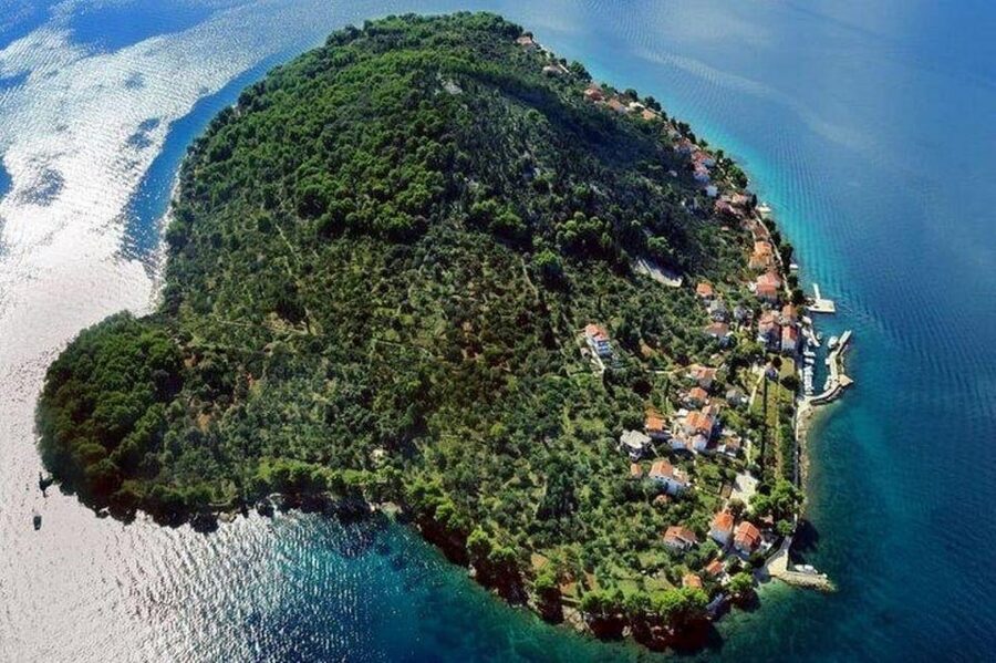 Zadar: 3 Island Speedboat Tour & Blue Bay Swim with Drinks - Price and value of the $35 half-day