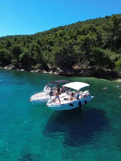 Zadar: 3 Islands Speedboat Tour with Drinks and Diving - Stop 2: Island Time on Ošljak (About an Hour to Wander)