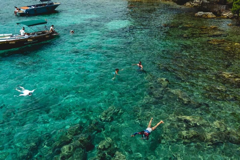 Zadar: Aperol Spritz & Island Vibes on Luxury Speedboat - Getting to Ošljak: photo stops plus a real guided island-feel