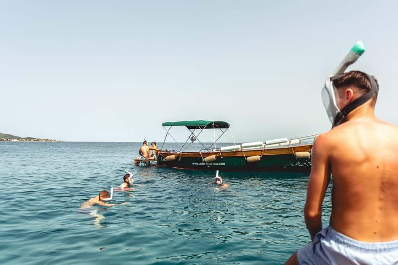 Zadar: Aperol Spritz & Island Vibes on Luxury Speedboat - The secret stop: shorter time, big water energy