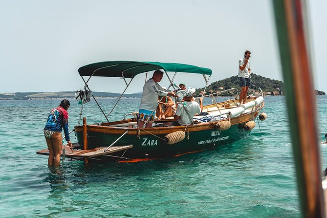 Zadar: Aperol Spritz, Snorkeling & Island Vibes on a Speedboat - Leaving Foša Harbor: the Zadar views come fast