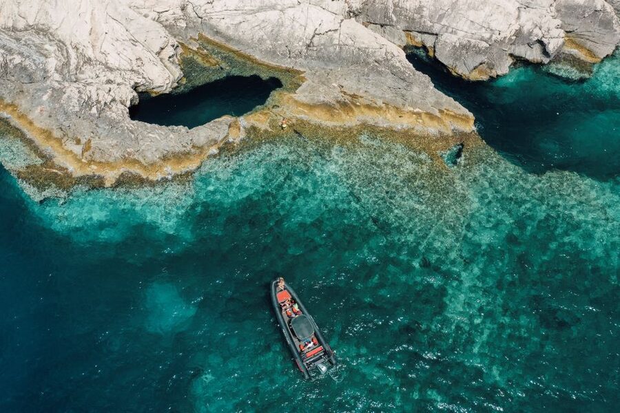 Zadar: Dugi Otok, Kornati Park, Sakarun Beach Speedboat Tour - Sakarun Beach: The Sandy Coved Rest Stop You’ll Actually Want