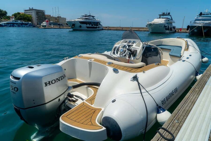 Zadar: Guided Speedboat Tour with Food, Oil & Wine Tasting - Galovac (Školji) and St. Paul the Hermit: The Monastery Moment