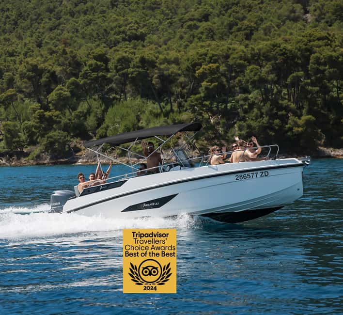 Zadar: Island Hopping Speedboat Adventure with Aperol Spritz - The 4-Hour Flow: Fast Between Stops, With Real Time to Swim and Walk