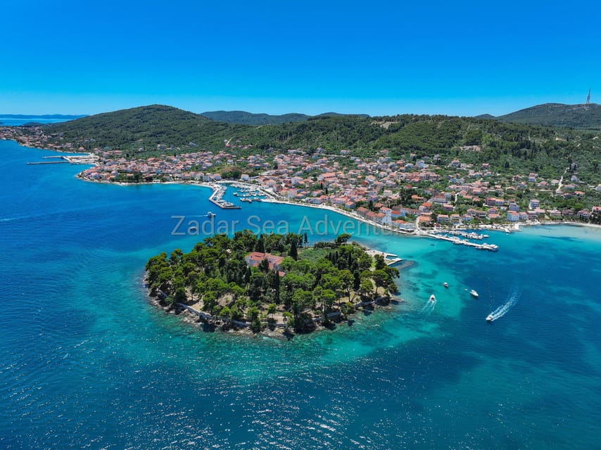 Zadar: Island Hopping Speedboat Adventure with Aperol Spritz - Stop Style 1: The First Swim and Snorkeling Anchorage