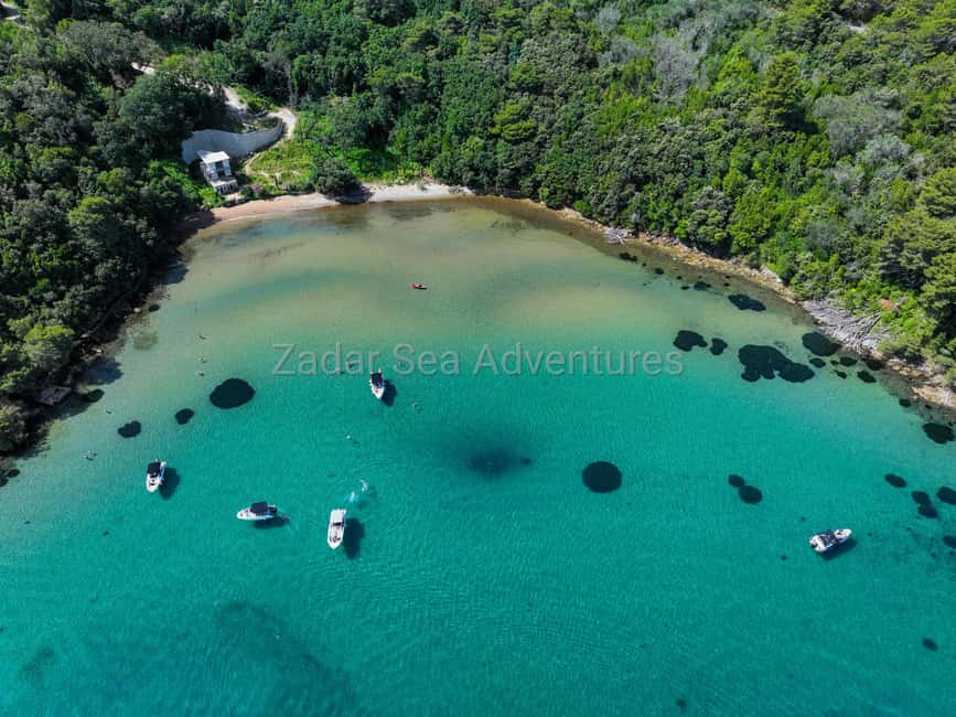 Zadar: Island Hopping Speedboat Adventure with Aperol Spritz - Stop Style 3: The Secret Stops That Change With Seas and Timing