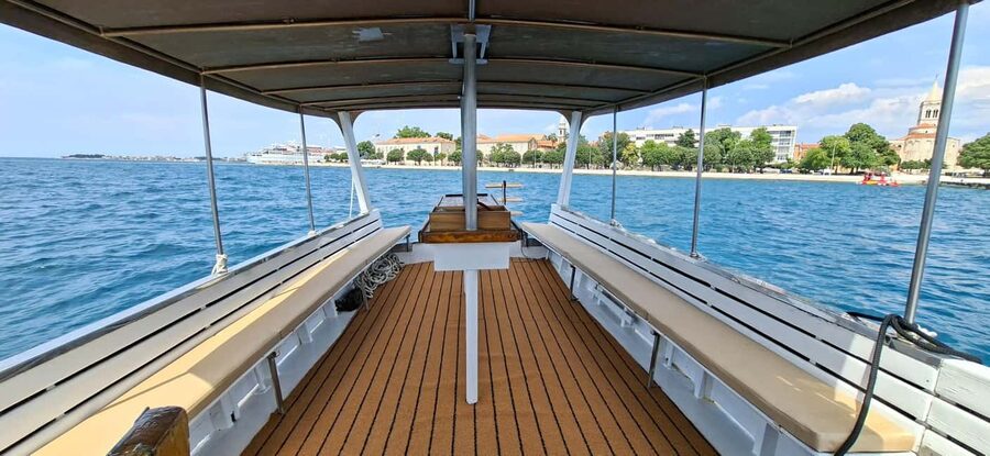Zadar: Island Hopping Speedboat Adventure with Aperol Spritz - Aperol Spritz on Board: The Included Drink That Makes the Trip Feel Special
