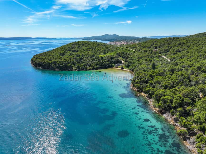 Zadar: Island Hopping Speedboat Adventure with Aperol Spritz - Getting There: Meeting Point by the Bridge and the Old Town Side