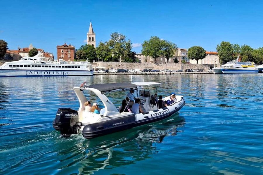 Zadar: Island-Hopping, Swimming & Snorkeling SpeedBoat Tour - Included gear and onboard extras that actually help