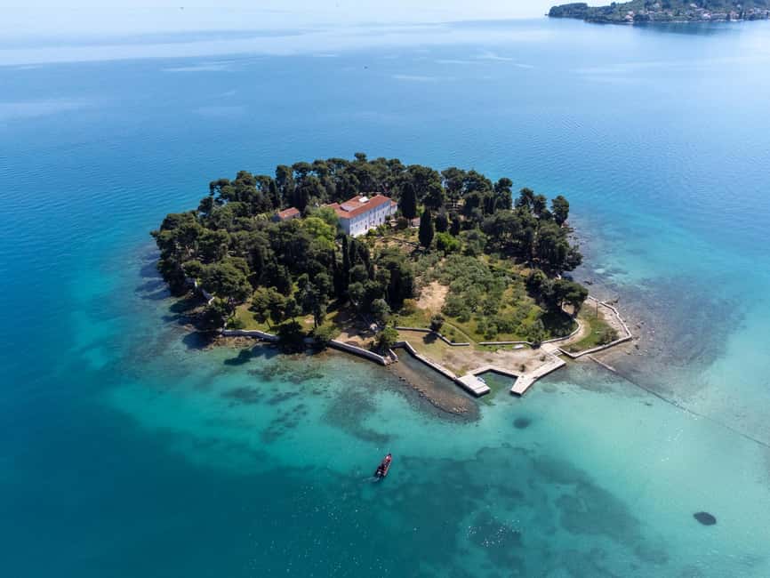 Zadar: Island Luxury Speedboat Tour with Snorkeling - Stop 1 Ošljak: The Tiny-Resident Island Viewpoint Walk