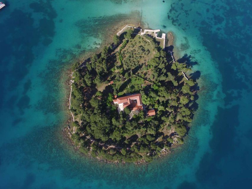 Zadar: Original Island-Hopping Speedboat Tour - Blue Bay Otrić: Snorkel Time Made for Jump-Right-In Swimmers