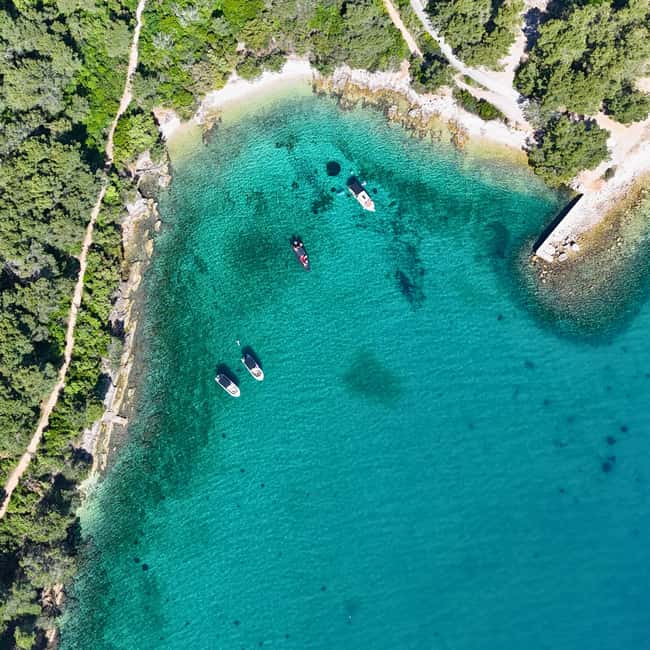 Zadar: Original Island-Hopping Speedboat Tour - Crew and Vibe: Small Group, English-Only, and Music Between Stops