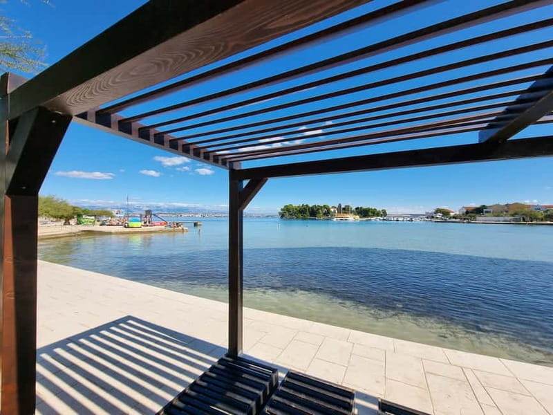 Zadar: Private SpeedBoat Tour to Islands - Drinks Included - Preko and the Jaz beach break: land time that doesn’t waste your momentum