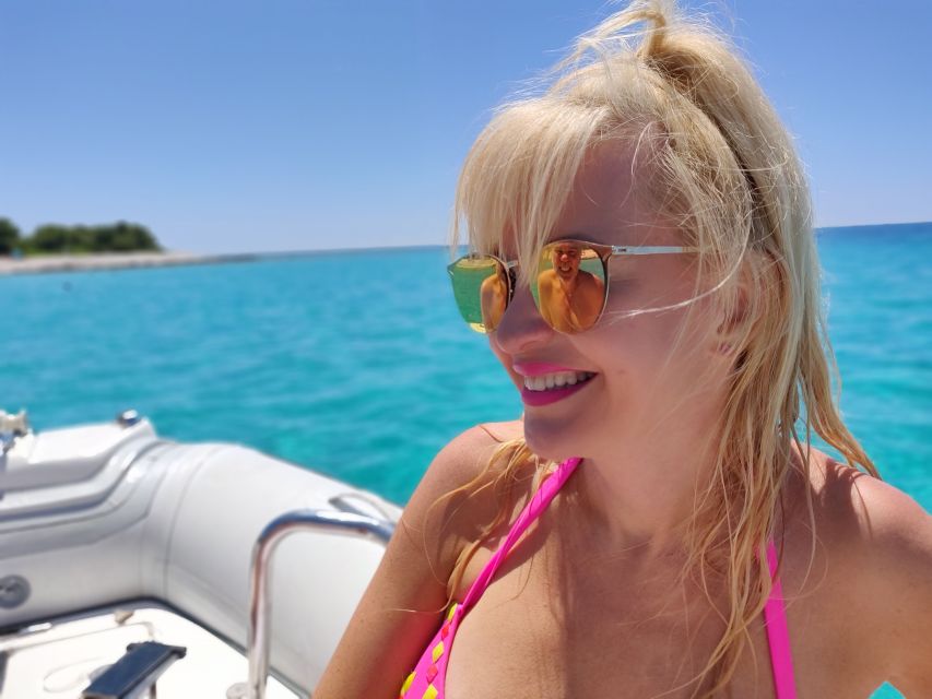 Zadar: Sakarun Bay, Golubinka Cave & Veli Žal Speedboat Tour - Time on the speedboat: how to plan for wind, waves, and pace