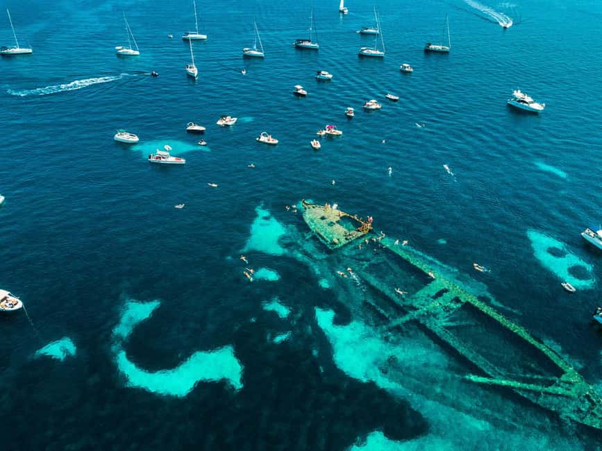 Zadar: Sakarun Beach & Dugi Island Speedboat Tour w/Diving - Veli Rat Lighthouse Stop: Fast Views with Photo Time Included