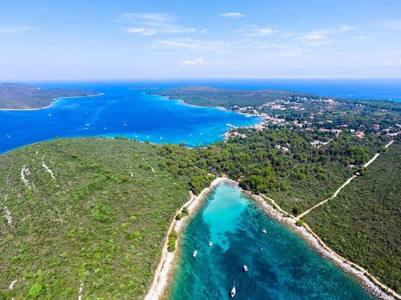 Zadar: Sakarun Beach & Dugi Island Speedboat Tour w/Diving - Military Tunnel + Old Oil Mill: The Story Stops That Make the Day Feel Larger