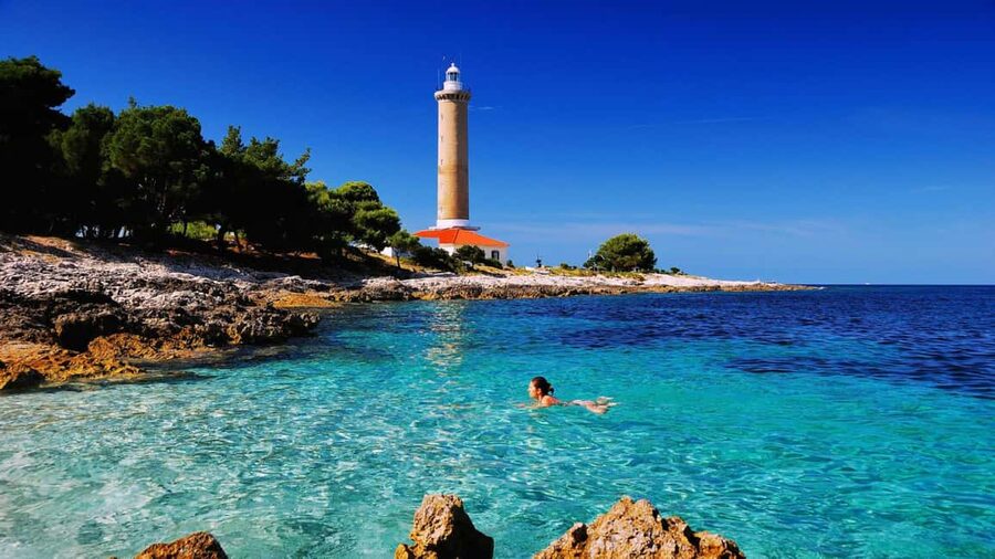 Zadar: Sakarun Beach & Dugi Island Speedboat Tour w/Diving - Sakarun Bay: 105 Minutes Where the Beach Time Feels Earned