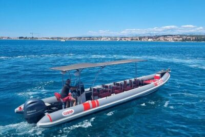 Zadar: Sakarun - Dugi otok Luxury Speedboat Tour with Lunch - Michelle Shipwreck: The Insurance-Story Wreck You Can Actually See