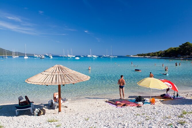 Zadar: Sakarun - Dugi otok Luxury Speedboat Tour with Lunch - Bozava Lunch: Fish, Meat, or Vegetarian Without the Guesswork