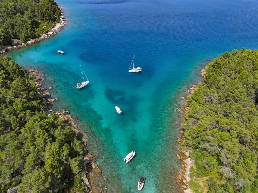 Zadar: Speedboat tour Best of 4 Islands 6 Stops with Lunch! - Price and Value: Does $125 Make Sense for This 4-Island Speedboat Day?
