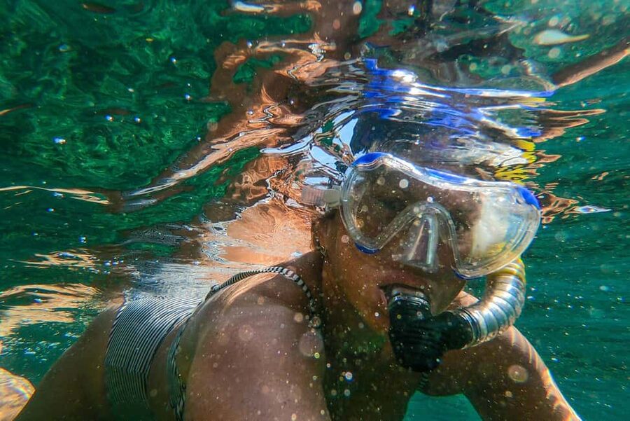 Zadar:Speedboat Tour Thrill Ride with Snorkeling on 3 island - Stop 1: Ošljak for a longer swim and easy island wandering