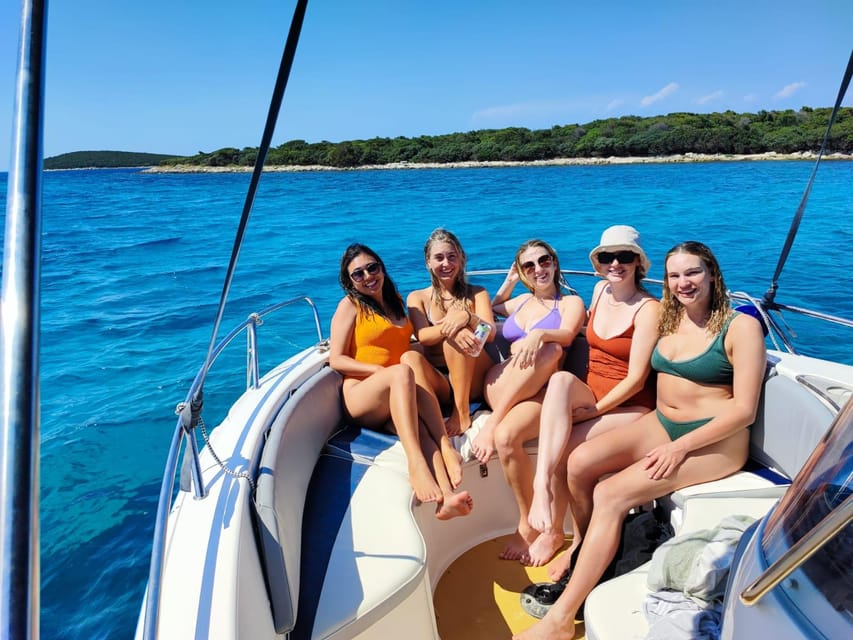 ★ Zadar: SpeedBoat Tour to 3 Islands - Swimming & Snorkeling - Zadar Speedboat: What This 4-Hour Island Loop Really Feels Like