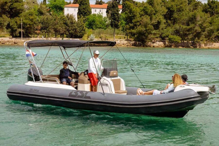 Zadar: Ugljan, Ošljak, and Preko Islands Speedboat Tour - Practical tips for your day on the Adriatic