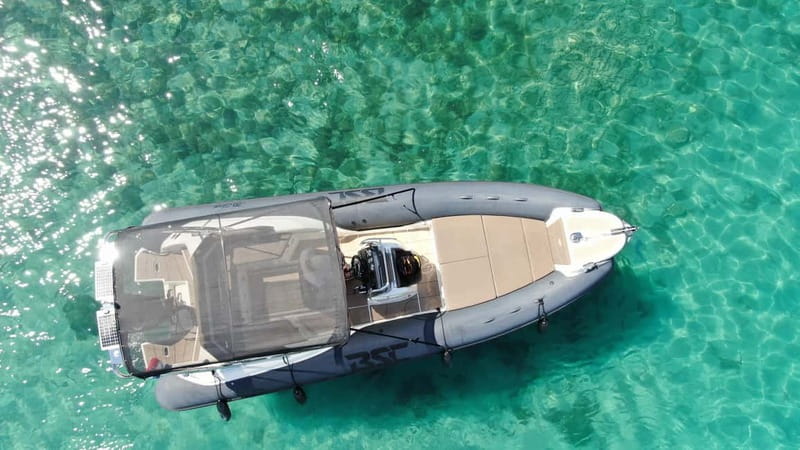 Zadar: Ugljan, Ošljak, and Preko Islands Speedboat Tour - Preko on Ugljan: the best time window for walking and lunch