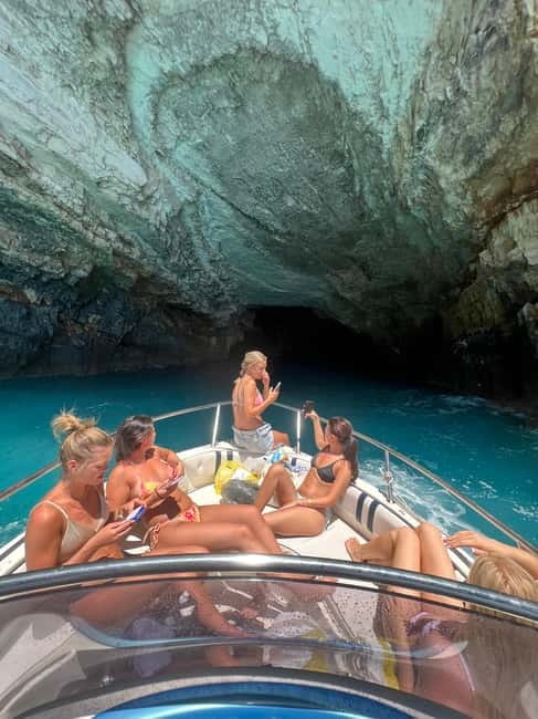 Zakynthos: Laganas Bay, Myzithres & Turtles Speedboat Tour - Why Laganas Bay feels different by speedboat