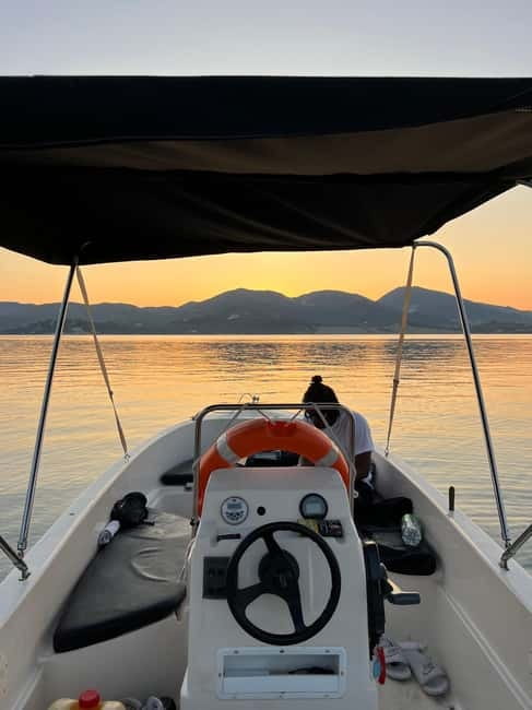Zakynthos: Laganas Bay, Myzithres & Turtles Speedboat Tour - Keri Caves: close passes, cave swimming, and optional extra fun