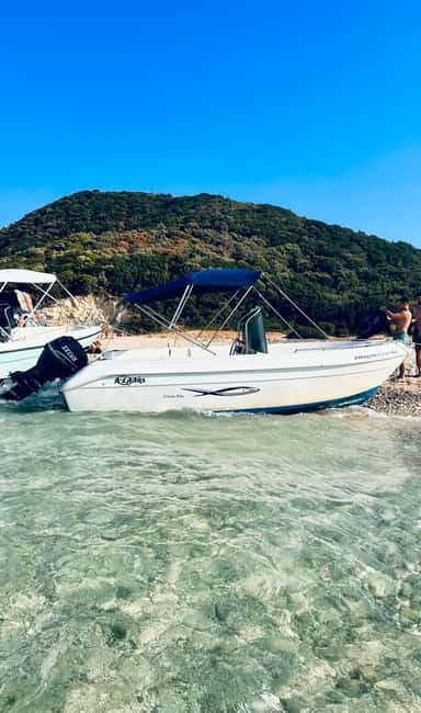 Zakynthos: Private Self-Drive Speedboat Rental No Licence - The heart of the trip: south and south west cruising with swims and snorkeling
