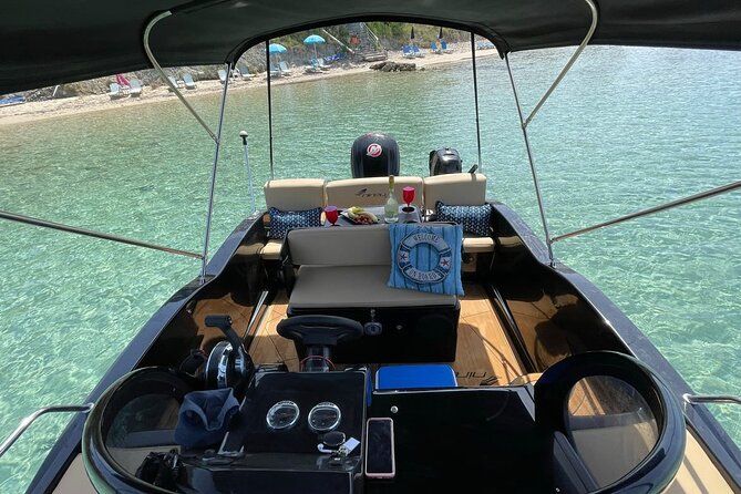 Zakynthos Private Tour in Black Elegance Luxury Speedboat - Filippoi private-snorkel stop: the final swim break