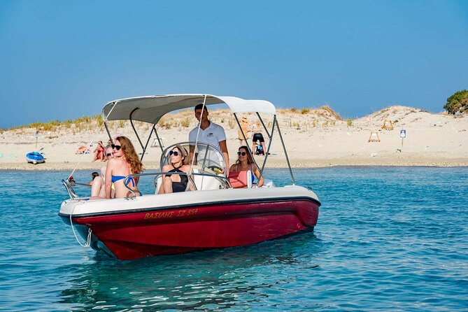Zakynthos Rent Hire and Drive Your Own Speed Boat - Entering the Captain’s Seat: Laganas, Marina Feel, Real Freedom