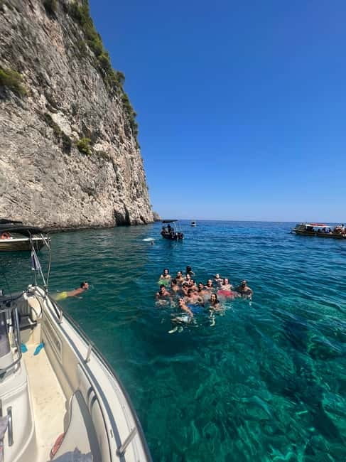 Zakynthos: Turtles, Marathonisi & Keri Caves Speedboat Tour - The Turtle-Cruise Portion: Marine Park Stops and Photo Strategy